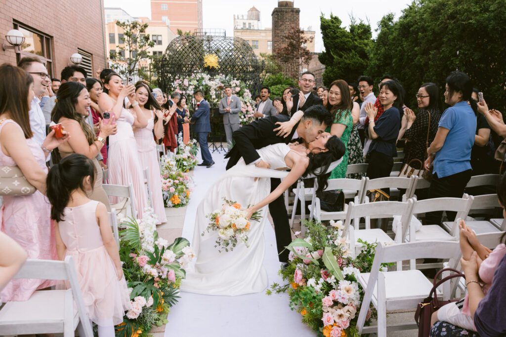 Wedding at Sheraton LaGuardia East Hotel - New York Wedding Photographer - Yun Li Photography