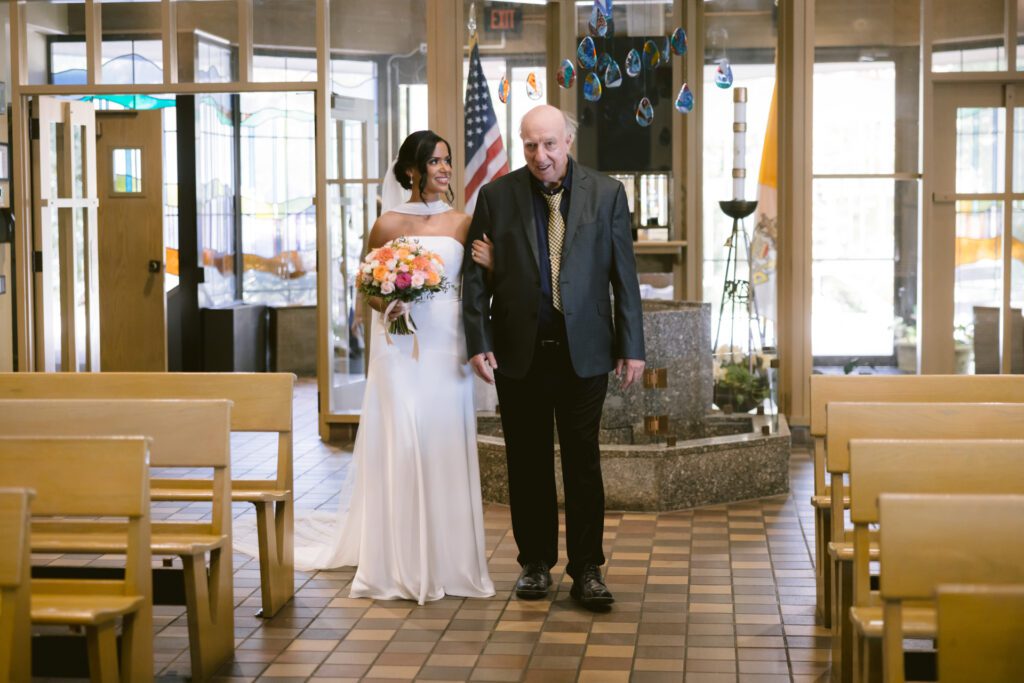 Wedding at Our Lady Queen of Martyrs Church in Centerport - Long Island Wedding Photographer