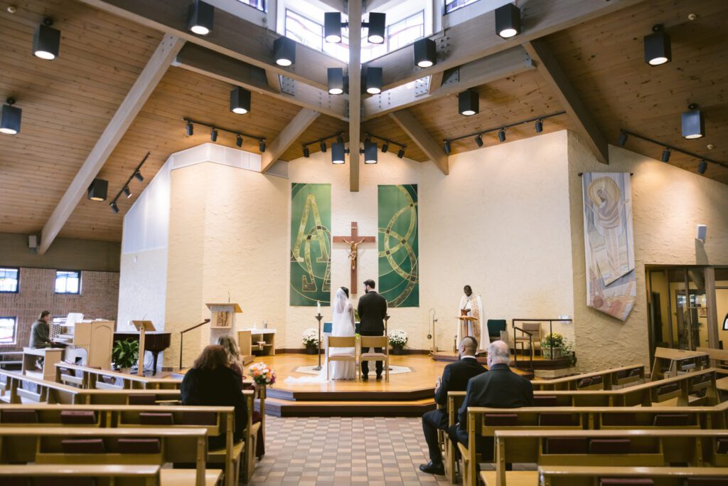 Wedding at Our Lady Queen of Martyrs Church in Centerport - Long Island Wedding Photographer