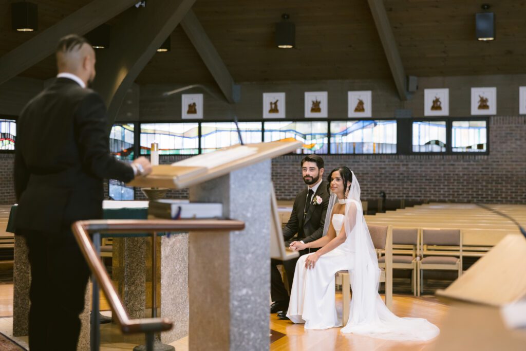 Wedding at Our Lady Queen of Martyrs Church in Centerport - Long Island Wedding Photographer