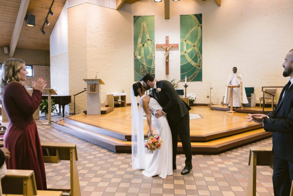 Wedding at Our Lady Queen of Martyrs Church in Centerport - Long Island Wedding Photographer