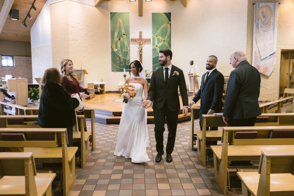 Wedding at Our Lady Queen of Martyrs Church in Centerport - Long Island Wedding Photographer