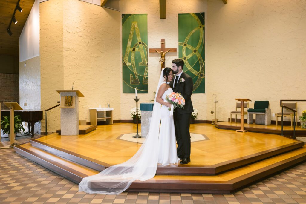 Wedding at Our Lady Queen of Martyrs Church in Centerport - Long Island Wedding Photographer