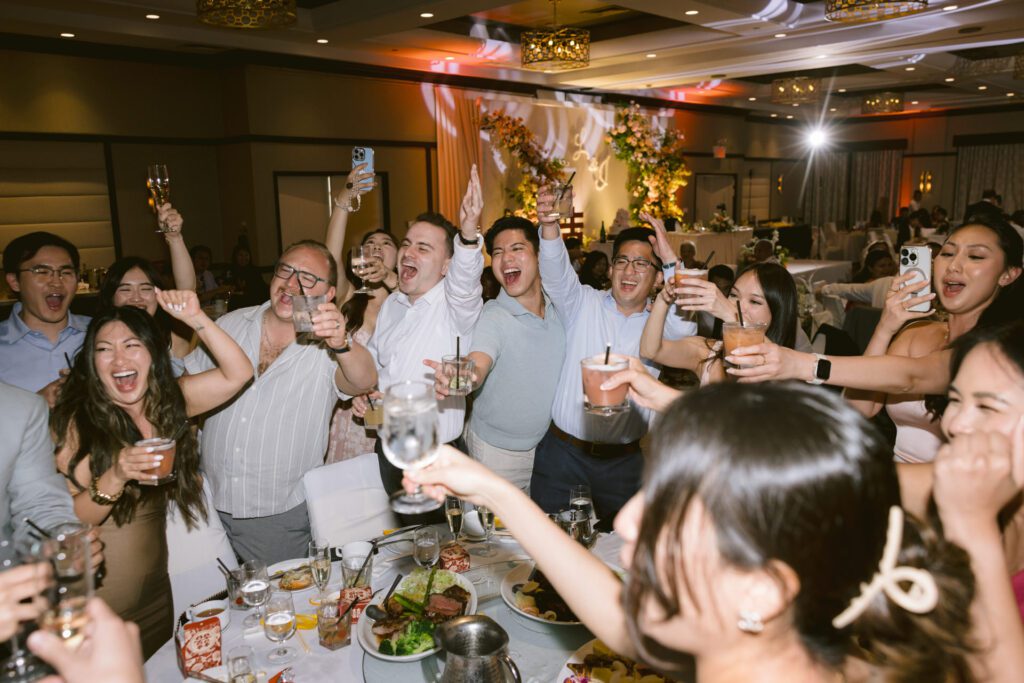 Wedding at Sheraton LaGuardia East Hotel - New York Wedding Photographer - Yun Li Photography