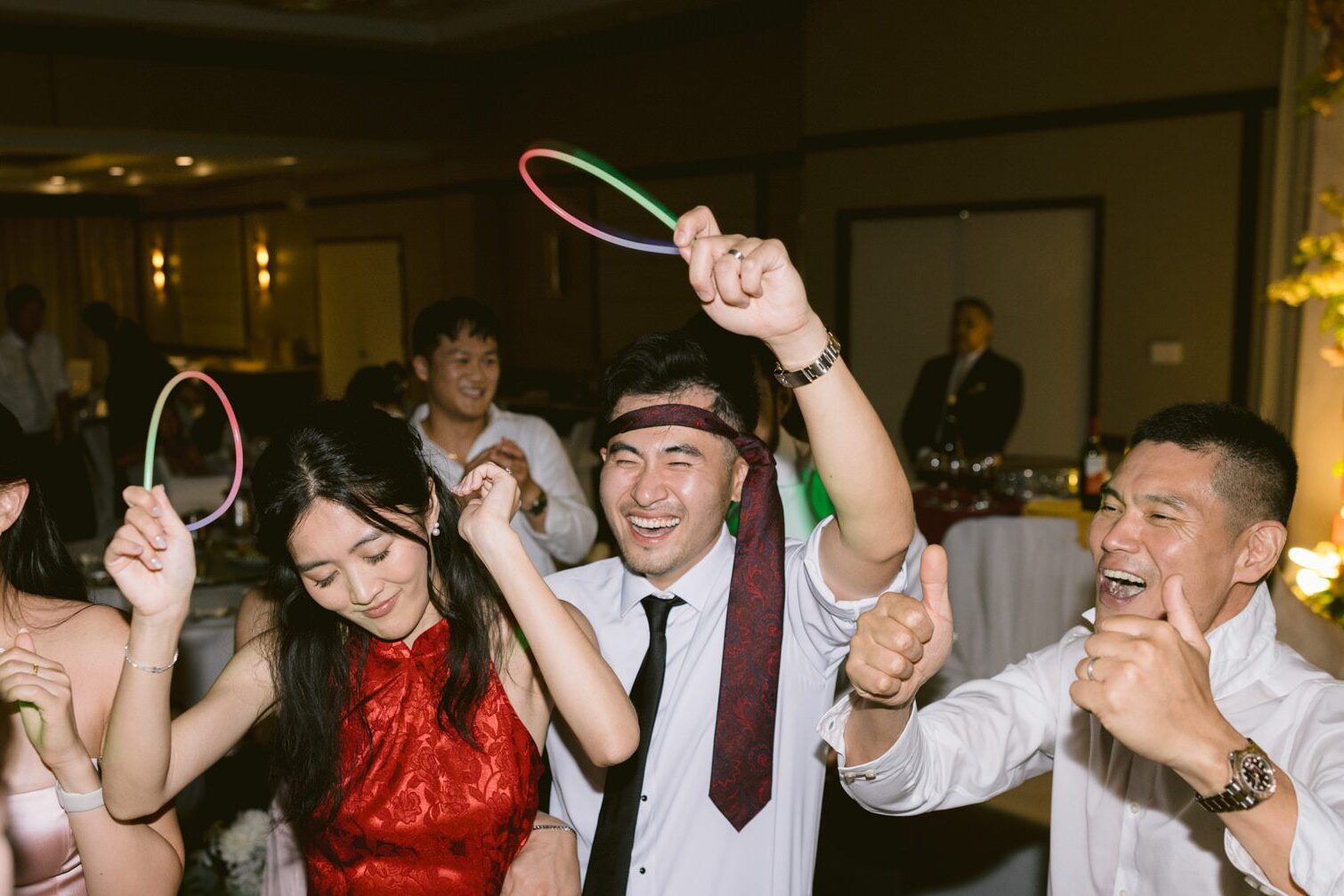 Wedding at Sheraton LaGuardia East Hotel - New York Wedding Photographer - Yun Li Photography