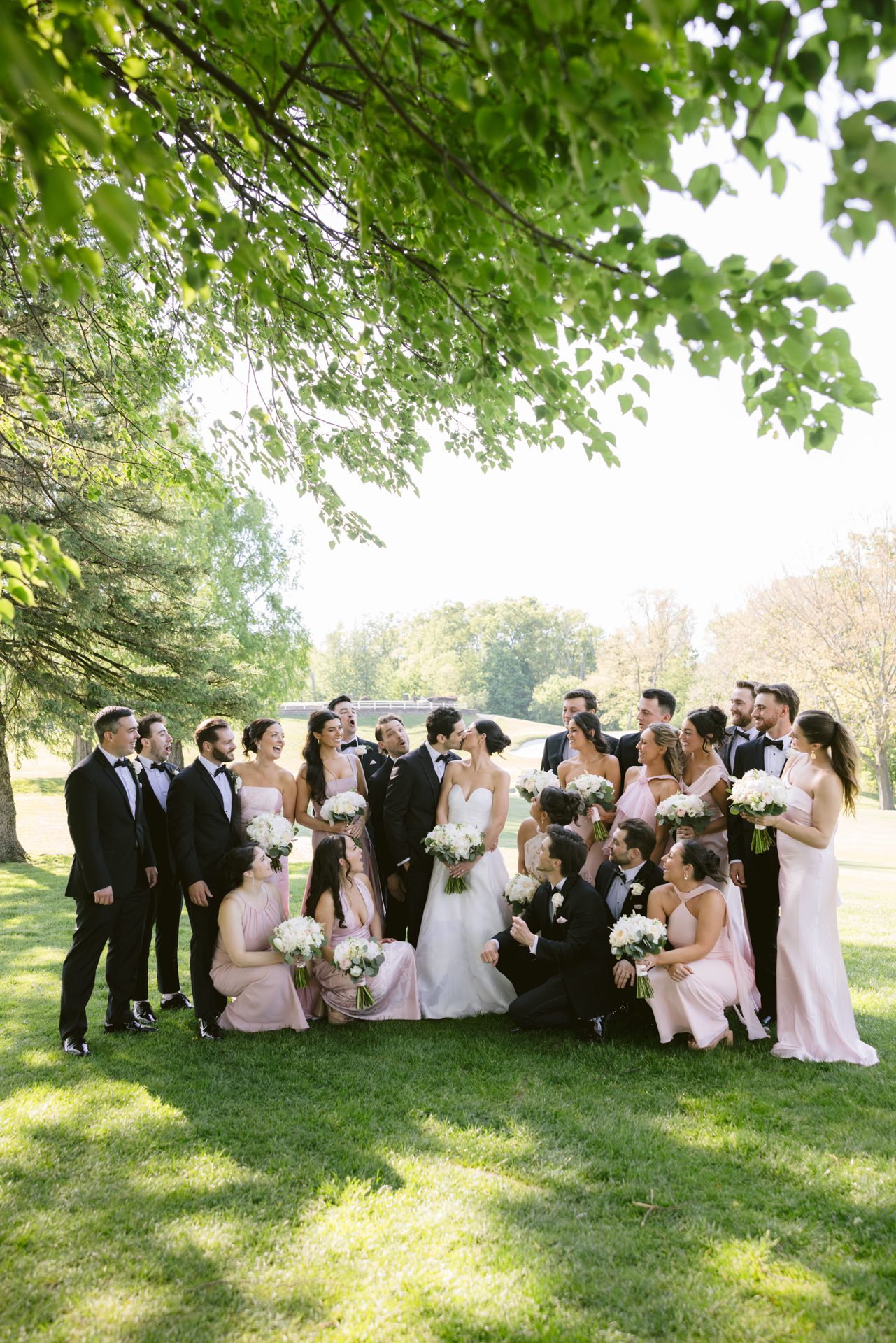 Wedding at West Hill Country Club - New York Wedding Photographer - Yun Li Photography